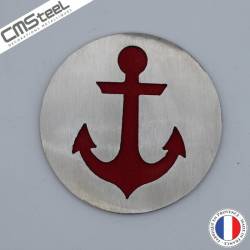 Dessous de Verre Ancre