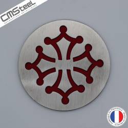 Dessous de Verre Croix Occitane