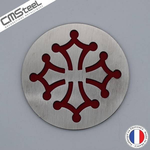 Dessous de Verre Croix Occitane