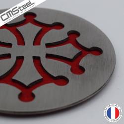 Dessous de Verre Croix Occitane