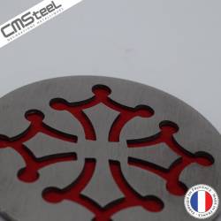 Dessous de Verre Croix Occitane