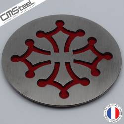 Dessous de Verre Croix Occitane