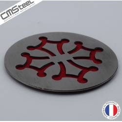 Dessous de Verre Croix Occitane