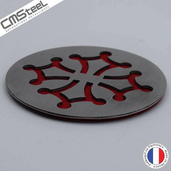 Dessous de Verre Croix Occitane