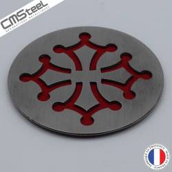 Dessous de Verre Croix Occitane