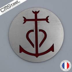 Dessous de Verre Croix de Camargue