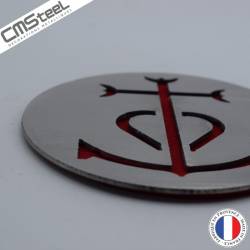 Dessous de Verre Croix de Camargue