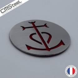 Dessous de Verre Croix de Camargue