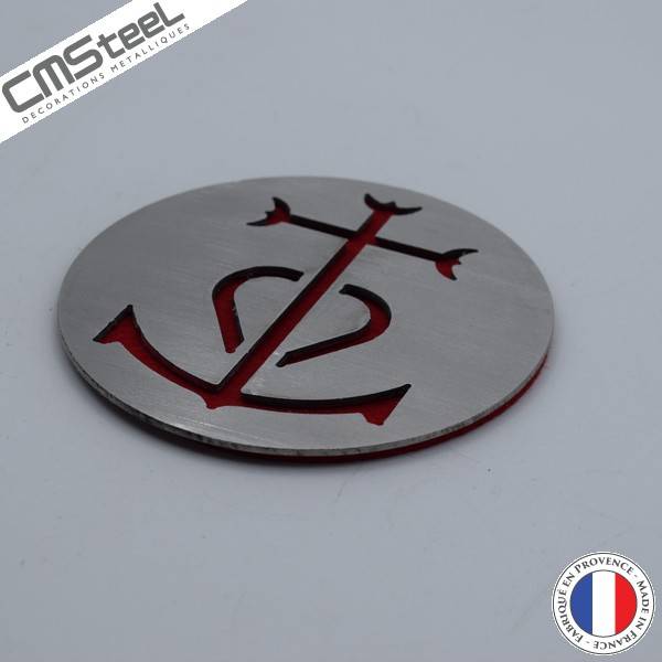 Dessous de Verre Croix de Camargue