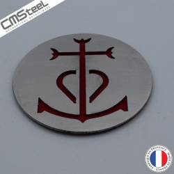 Dessous de Verre Croix de Camargue