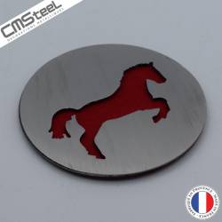Dessous de Verre Cheval Cabré