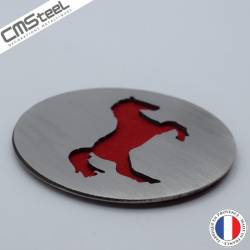 Dessous de Verre Cheval Cabré