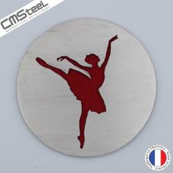 Dessous de Verre Danseuse Etoile