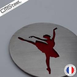 Dessous de Verre Danseuse Etoile