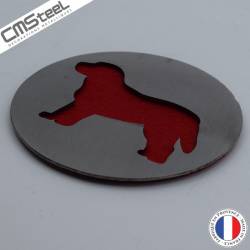 Dessous de Verre Chien