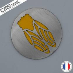 Dessous de Verre Cigale