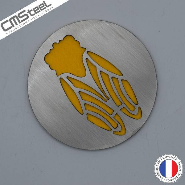 Dessous de Verre Cigale