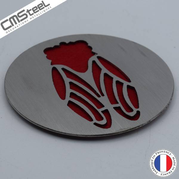 Dessous de Verre Cigale