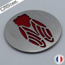 Dessous de Verre Cigale