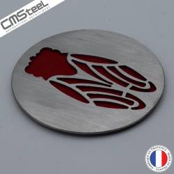 Dessous de Verre Cigale