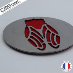 Dessous de Verre Cigale