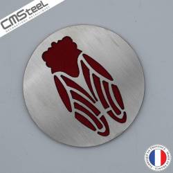 Dessous de Verre Cigale
