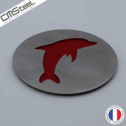 Dessous de Verre Dauphin