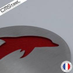 Dessous de Verre Dauphin