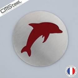 Dessous de Verre Dauphin