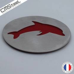 Dessous de Verre Dauphin