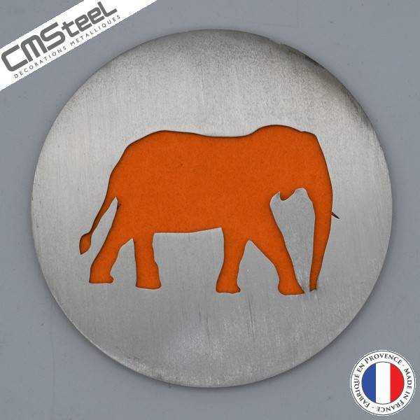 Dessous de Verre Elephant