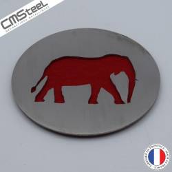 Dessous de Verre Elephant