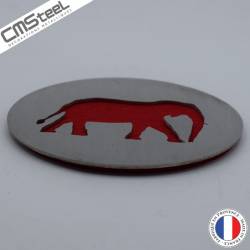 Dessous de Verre Elephant