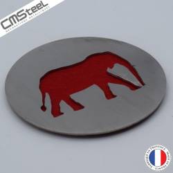 Dessous de Verre Elephant