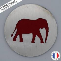 Dessous de Verre Elephant