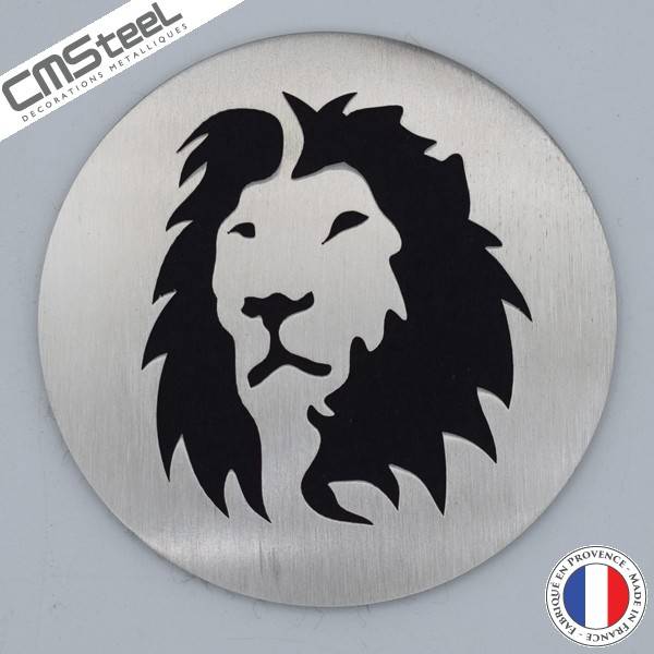 Dessous de Verre Lion