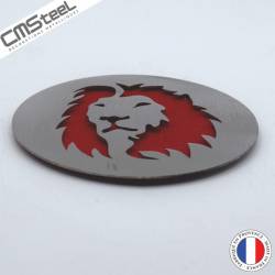 Dessous de Verre Lion