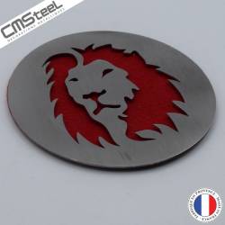Dessous de Verre Lion