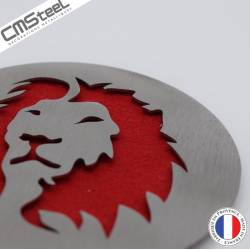 Dessous de Verre Lion