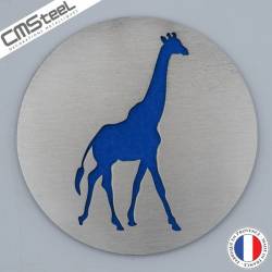 Dessous de Verre Girafe