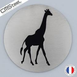 Dessous de Verre Girafe