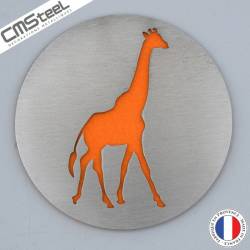 Dessous de Verre Girafe