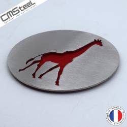 Dessous de Verre Girafe