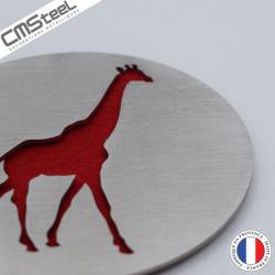 Dessous de Verre Girafe