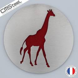 Dessous de Verre Girafe