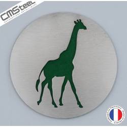 Dessous de Verre Girafe