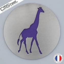 Dessous de Verre Girafe