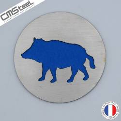 Dessous de Verre Sanglier