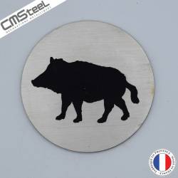 Dessous de Verre Sanglier