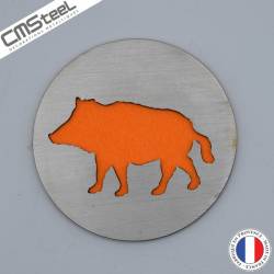 Dessous de Verre Sanglier
